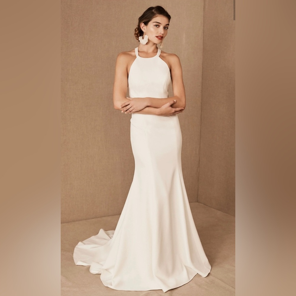BHLDN Jenny Yoo Shipley Wedding Gown, Size 0